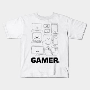 I am a gamer Kids T-Shirt